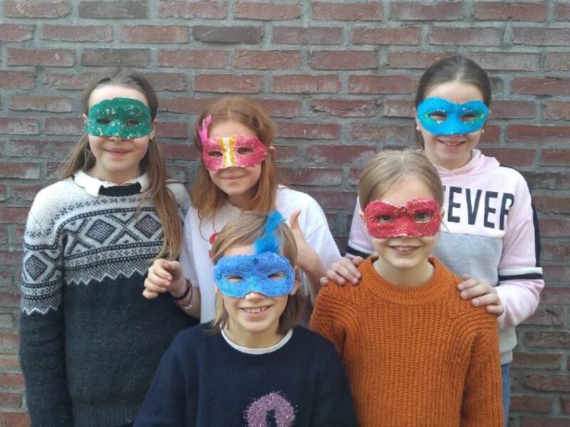 Maak je eigen supercool masker-op-maat! 